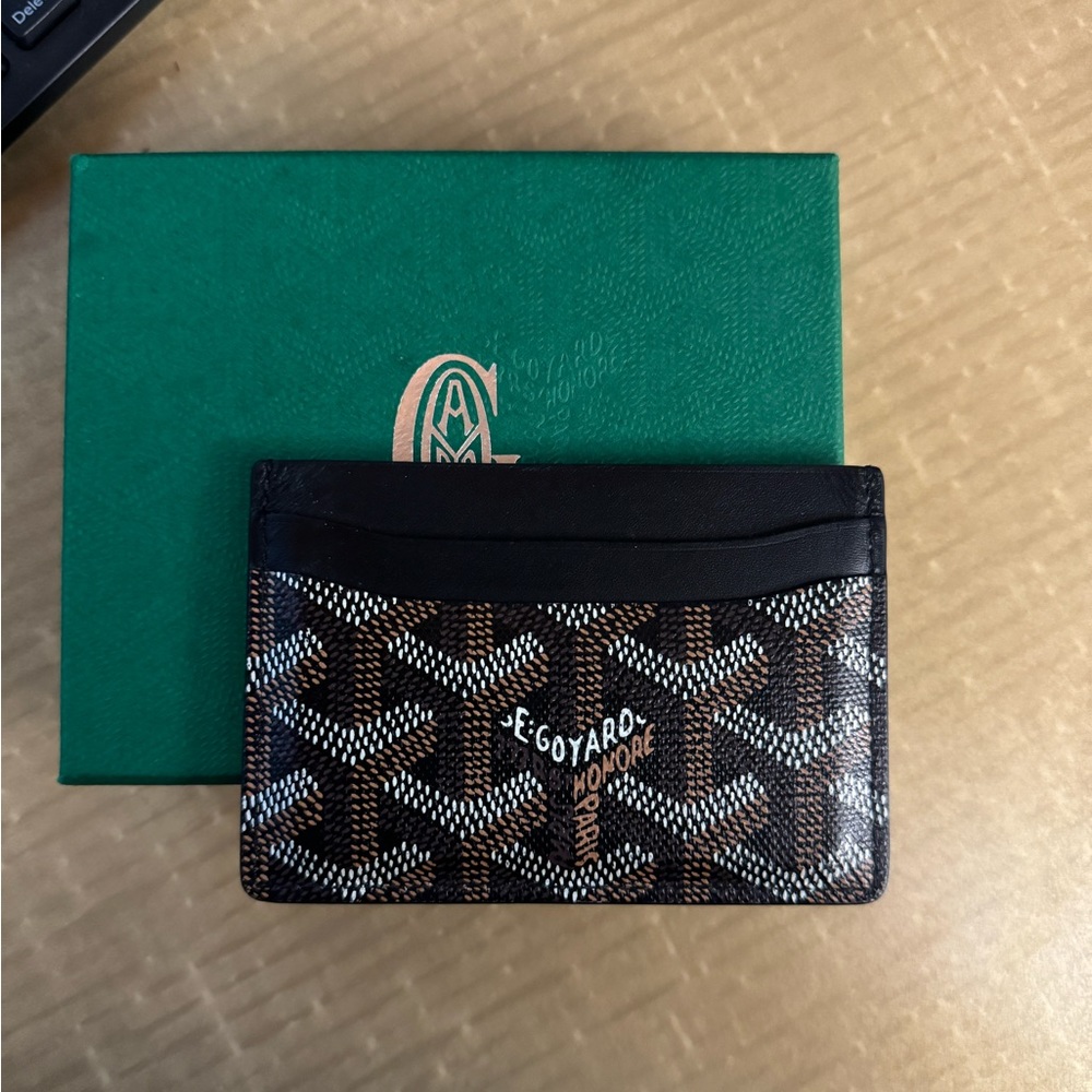 Goyard Card Wallet